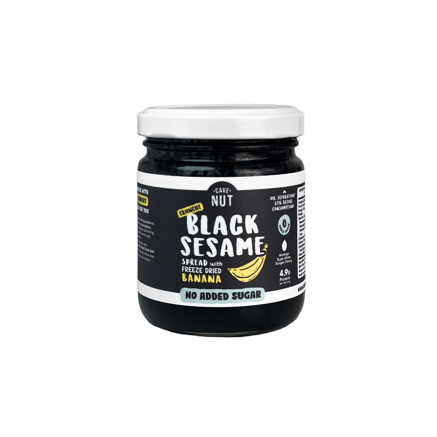 Crunchy Black Sesame Spread 180g